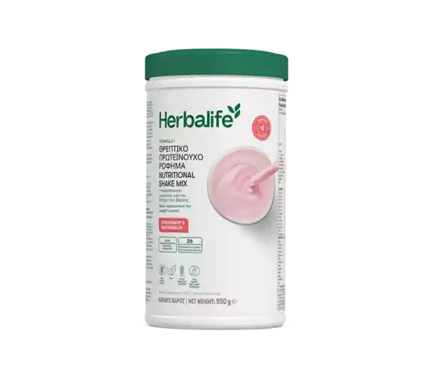 Herbalife Πρωτεϊνούχο Ρόφημα Formula 1 550g - Strawberry Watermelon