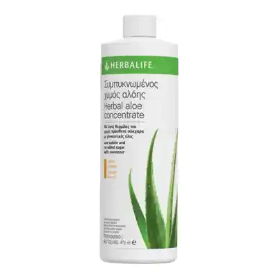 Συμπυκλωμένος χυμός Αλόης ( Herbal Aloe Concentrate )